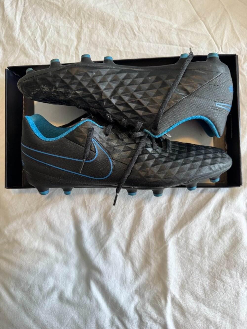 Nike Tiempo Soccer-Football shoes. Size 12